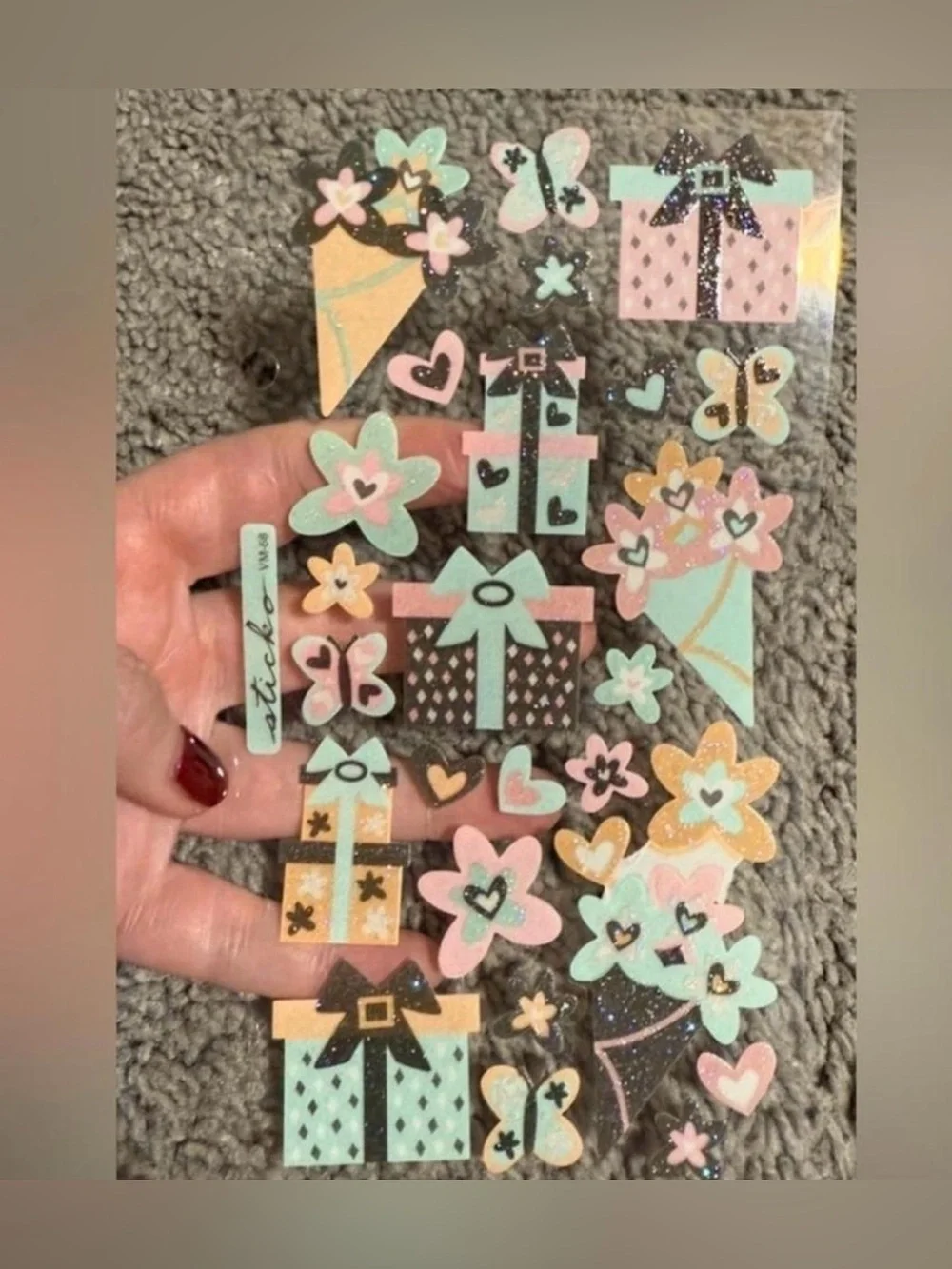$1 Sticker Collection Sheet $1 WITH ANY $10 ORDER OR MORE